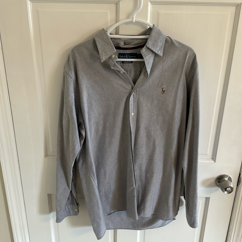 Polo dress shirt
